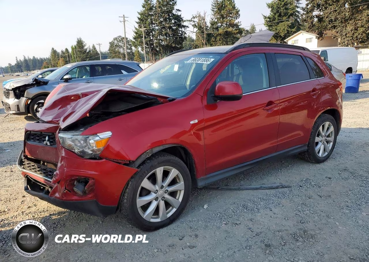 2014 Mitsubishi Outlander Sport Se
