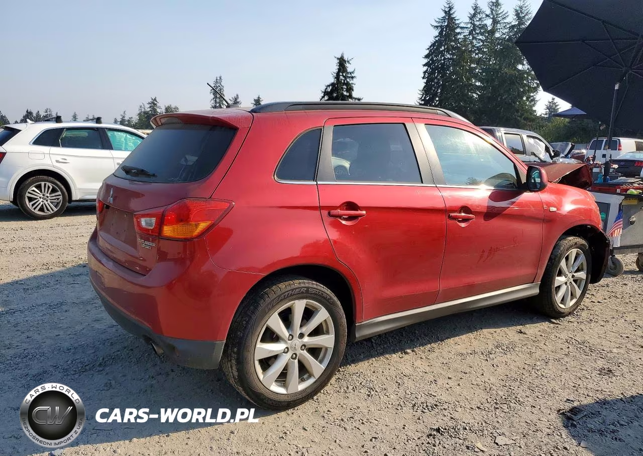 2014 Mitsubishi Outlander Sport Se VIN:4A4AR4AU8EE010071 - 3