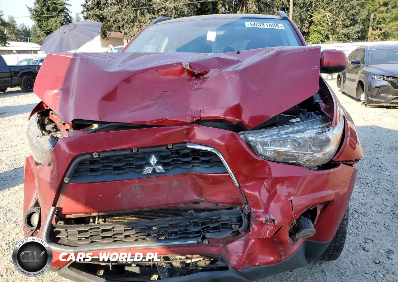 2014 Mitsubishi Outlander Sport Se VIN:4A4AR4AU8EE010071 - 5