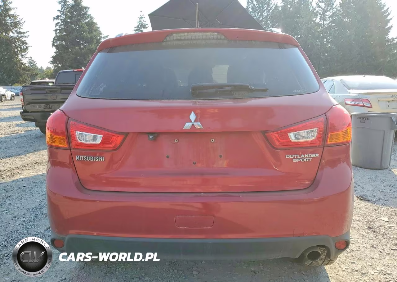 2014 Mitsubishi Outlander Sport Se VIN:4A4AR4AU8EE010071 - 6