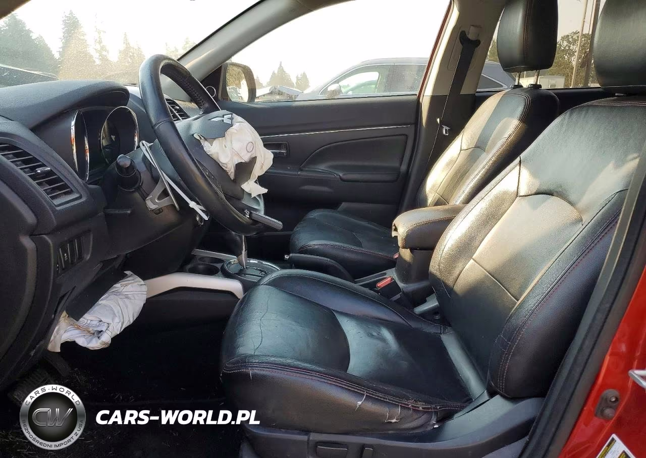 2014 Mitsubishi Outlander Sport Se VIN:4A4AR4AU8EE010071 - 7