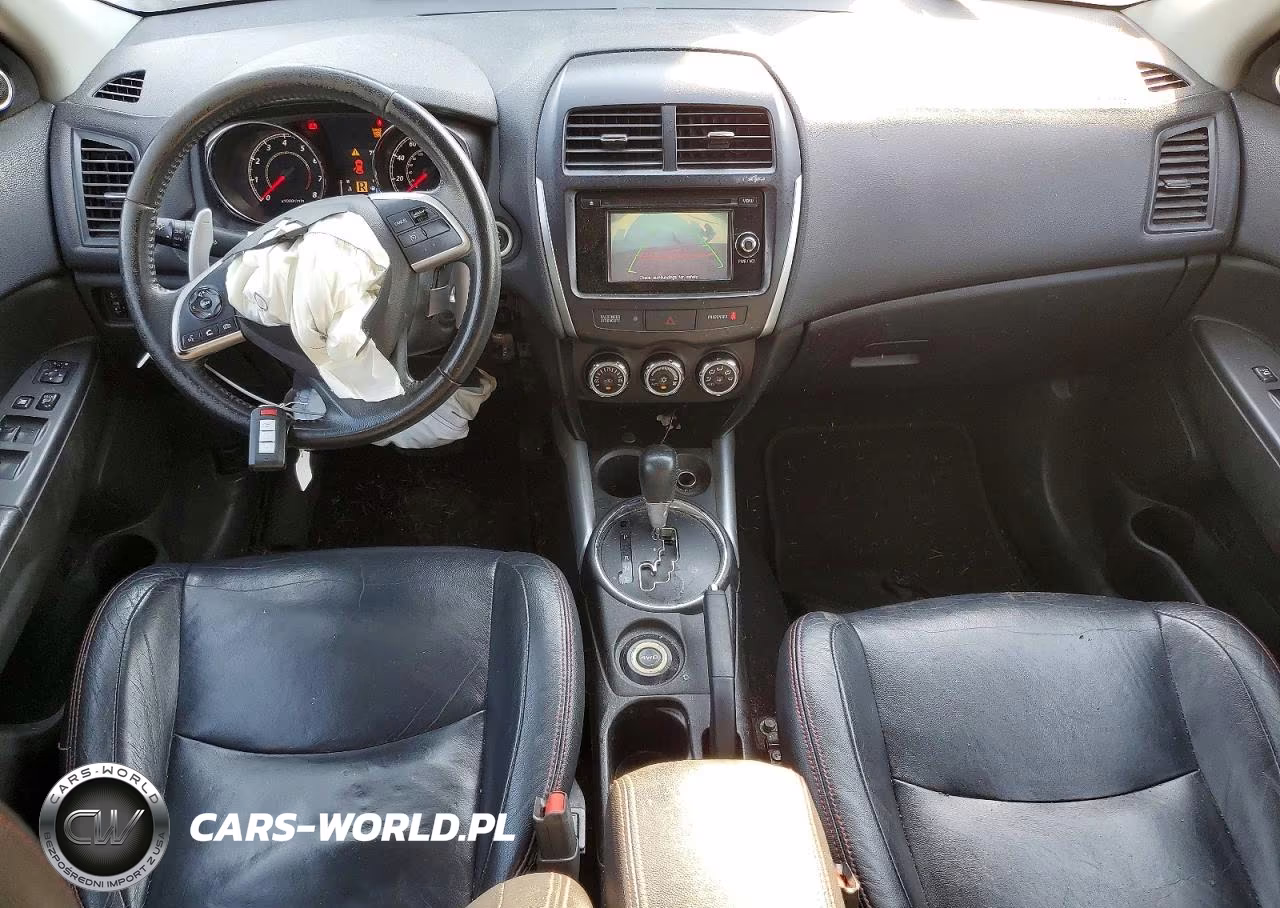 2014 Mitsubishi Outlander Sport Se VIN:4A4AR4AU8EE010071 - 8