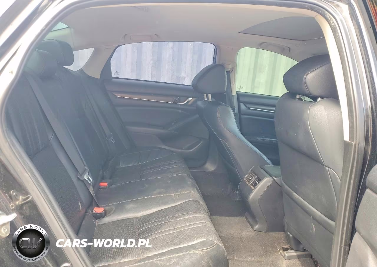 2018 Honda Accord Exl VIN:1HGCV1F5XJA106220 - 10
