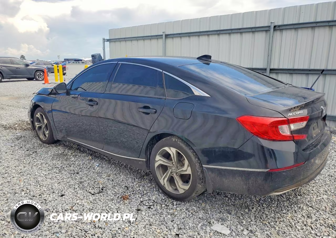 2018 Honda Accord Exl VIN:1HGCV1F5XJA106220 - 2