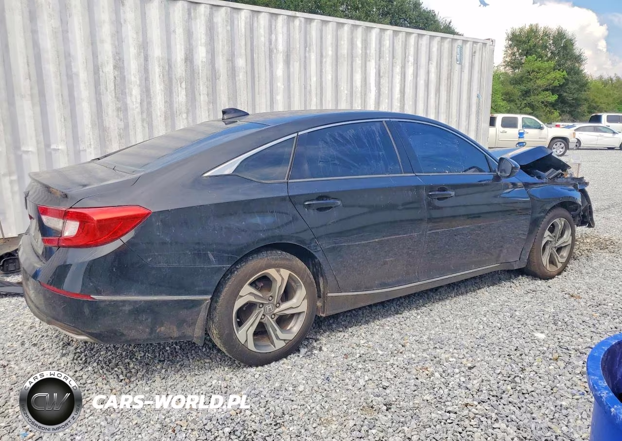 2018 Honda Accord Exl VIN:1HGCV1F5XJA106220 - 3