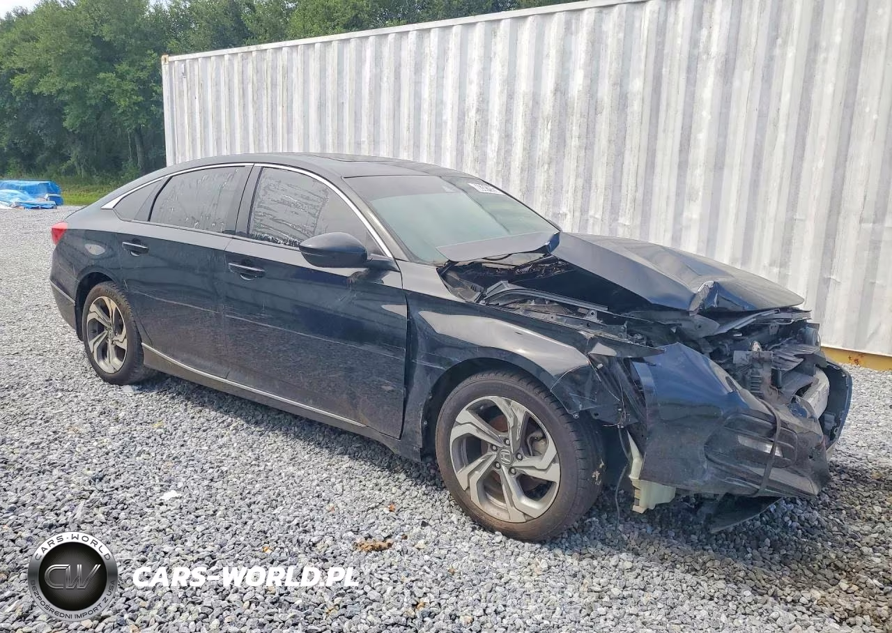 2018 Honda Accord Exl VIN:1HGCV1F5XJA106220 - 4