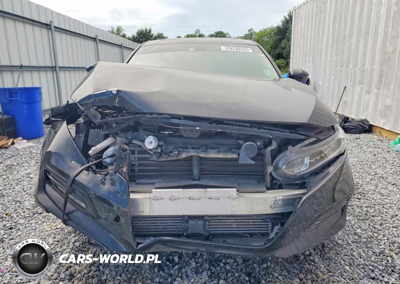 2018 Honda Accord Exl VIN:1HGCV1F5XJA106220 - 5