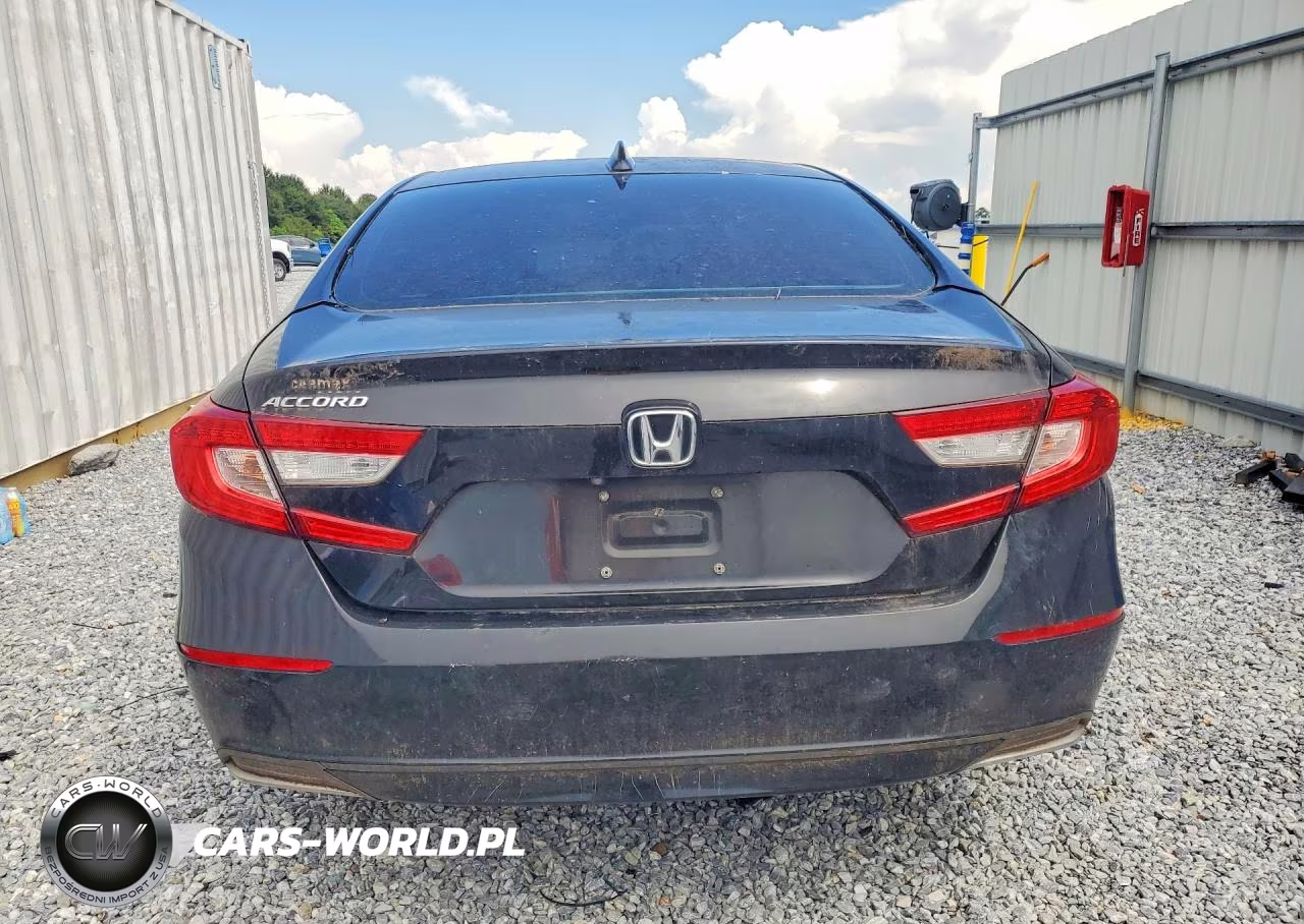 2018 Honda Accord Exl VIN:1HGCV1F5XJA106220 - 6