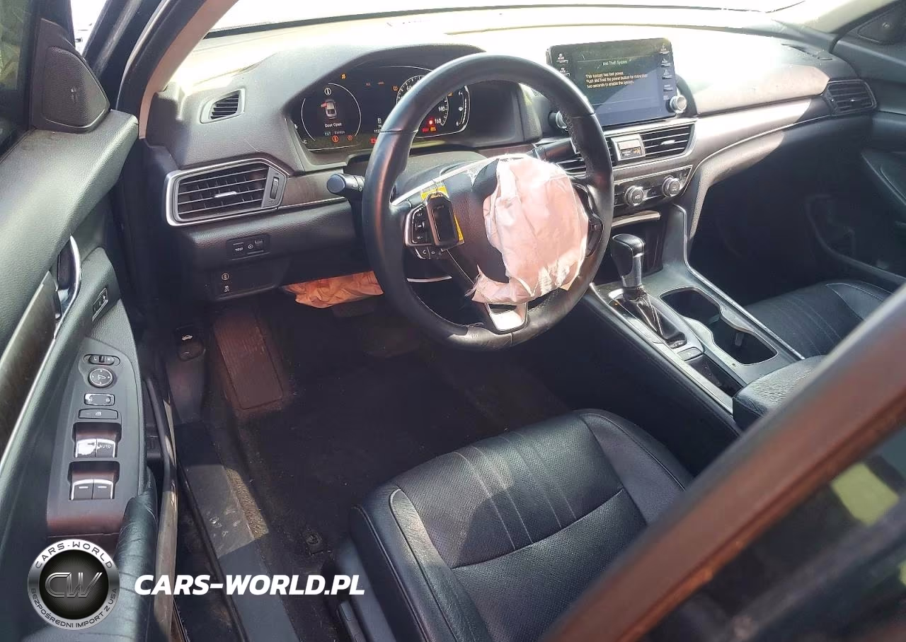 2018 Honda Accord Exl VIN:1HGCV1F5XJA106220 - 8