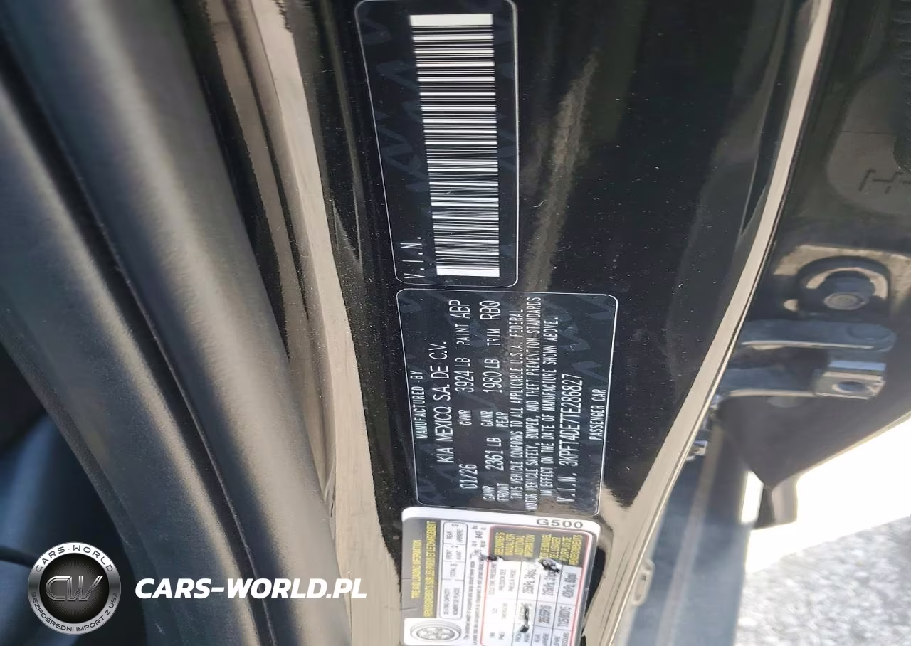 2026 Kia K4 Lxs VIN:3KPFT4DE7TE286827 - 13