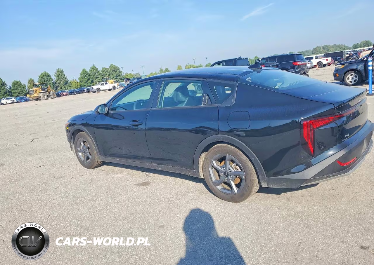2026 Kia K4 Lxs VIN:3KPFT4DE7TE286827 - 2