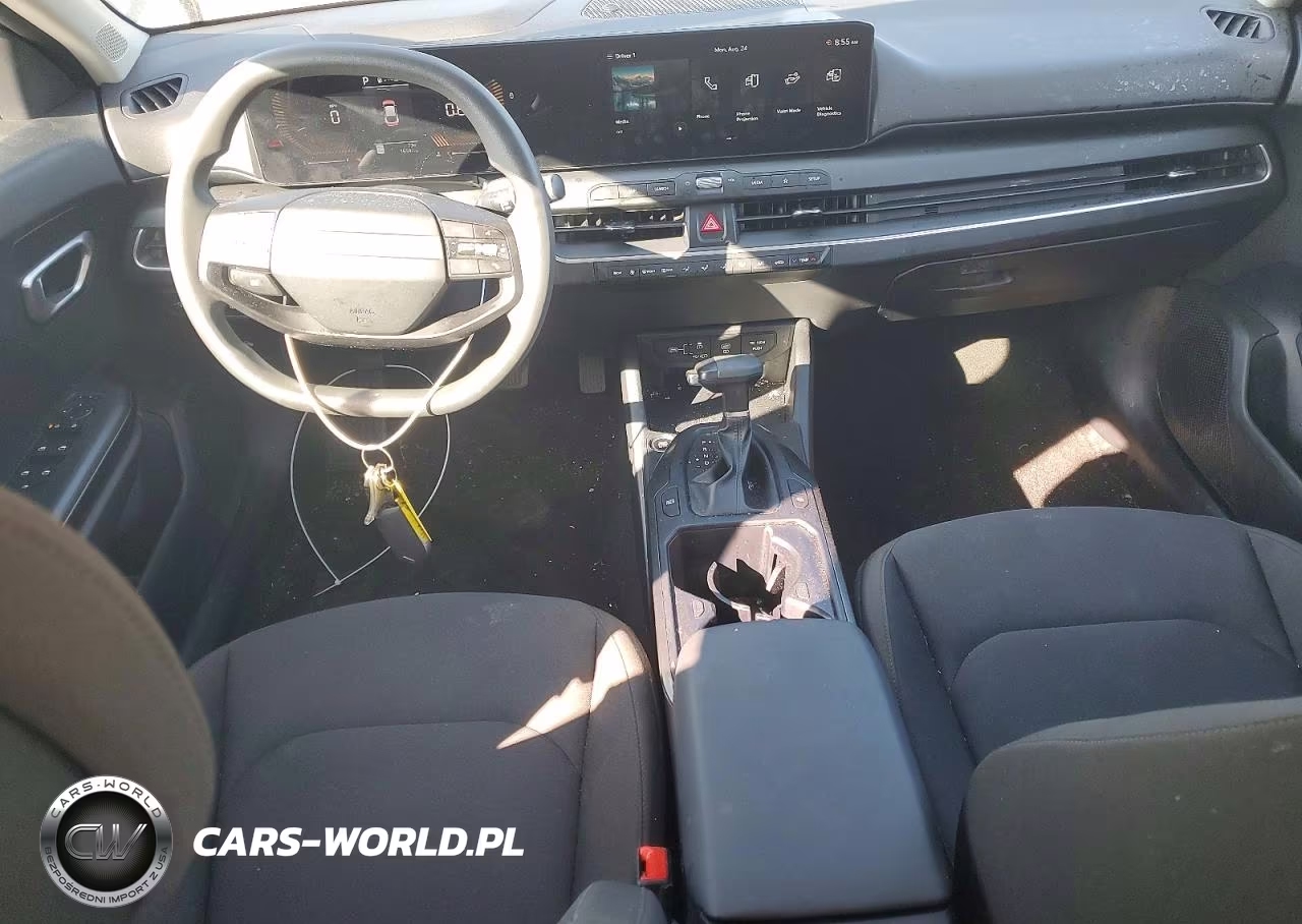 2026 Kia K4 Lxs VIN:3KPFT4DE7TE286827 - 8