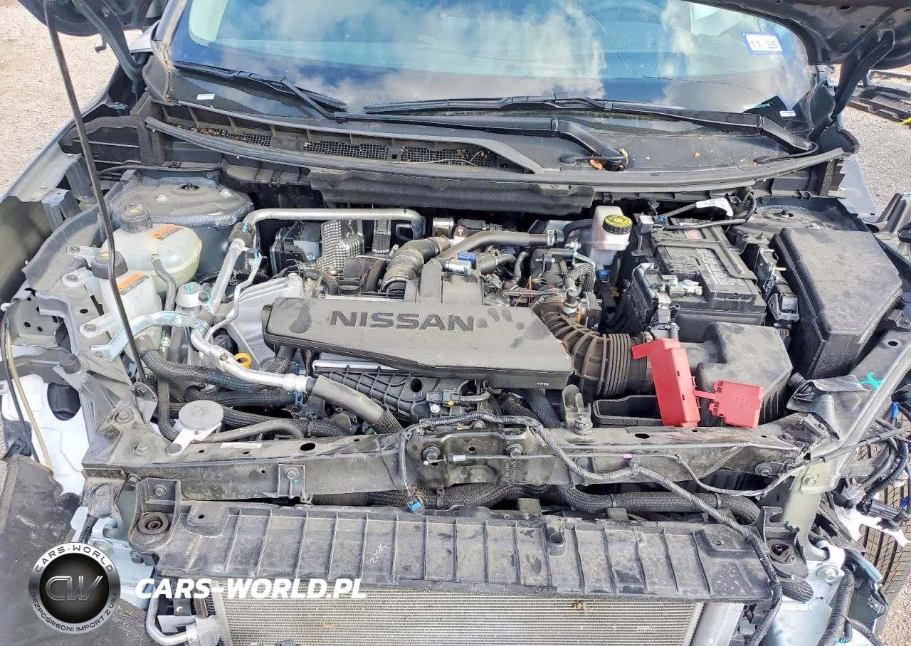 2026 Nissan Rogue Sv VIN:5N1BT3BB6TC747102 - 11