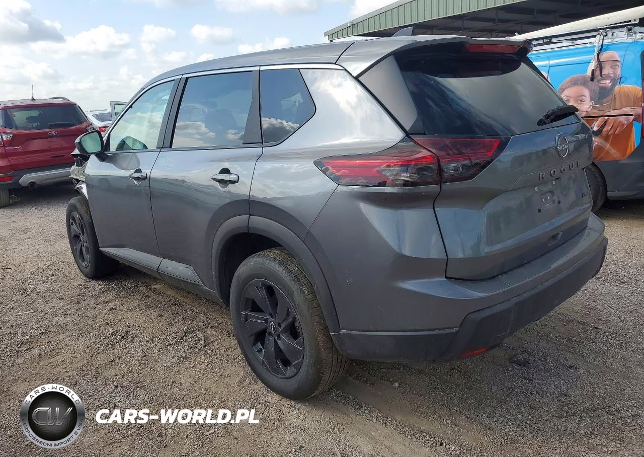 2026 Nissan Rogue Sv VIN:5N1BT3BB6TC747102 - 2