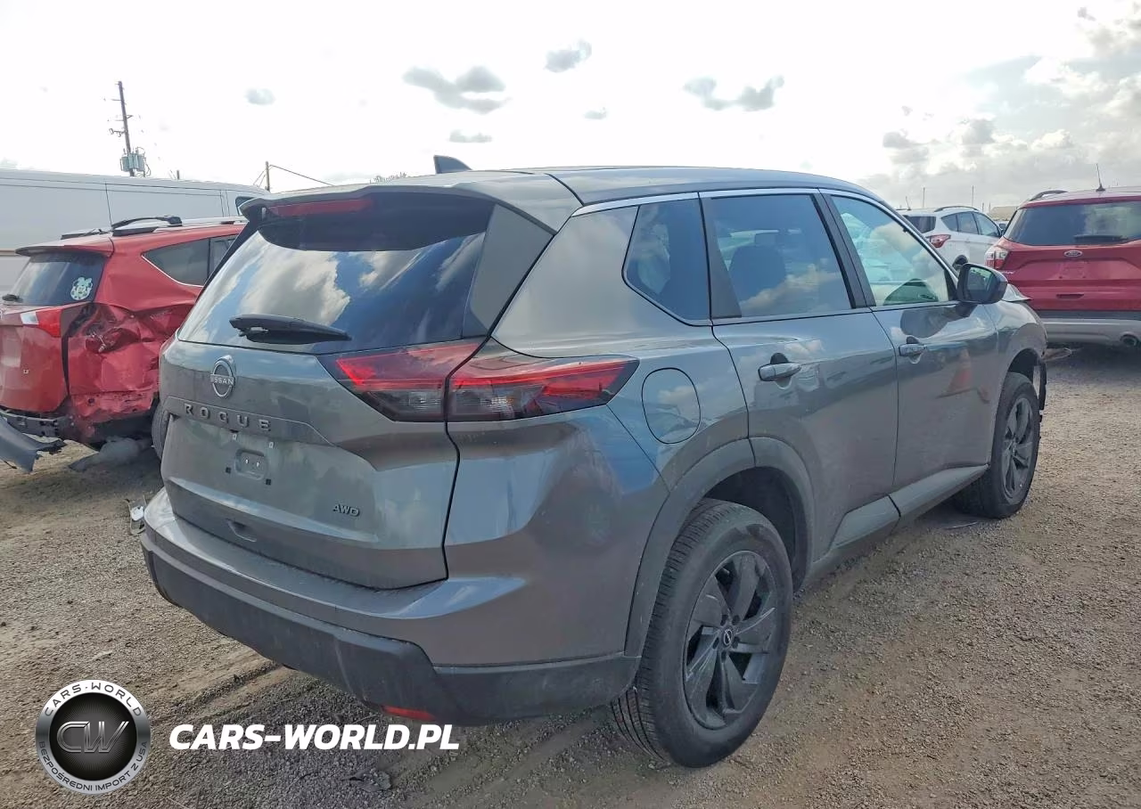 2026 Nissan Rogue Sv VIN:5N1BT3BB6TC747102 - 3