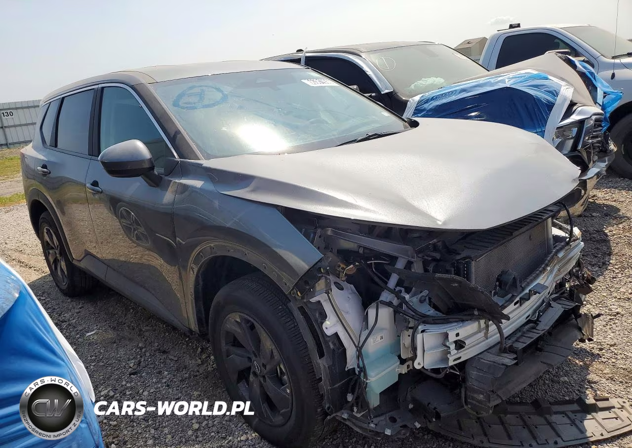 2026 Nissan Rogue Sv VIN:5N1BT3BB6TC747102 - 4