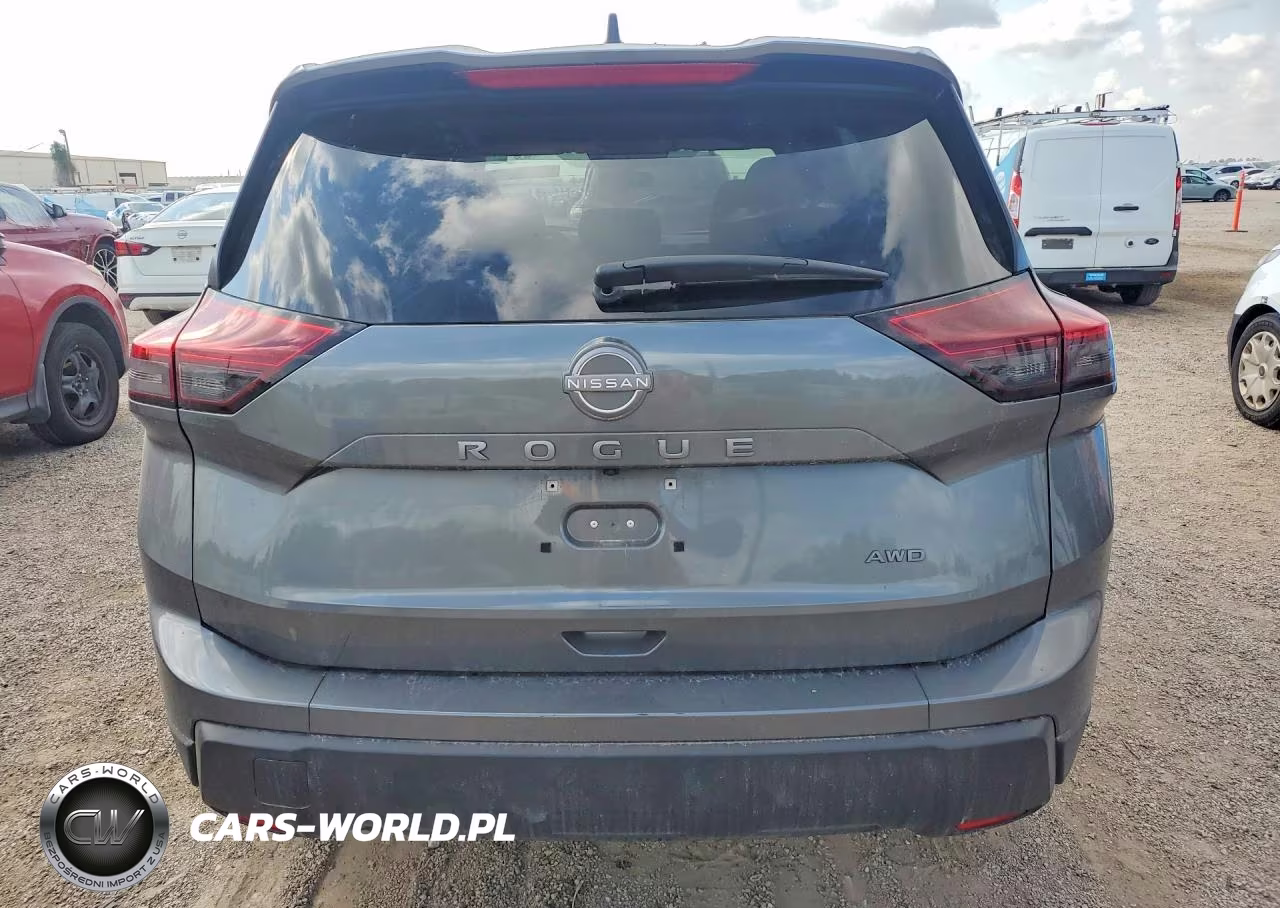 2026 Nissan Rogue Sv VIN:5N1BT3BB6TC747102 - 6
