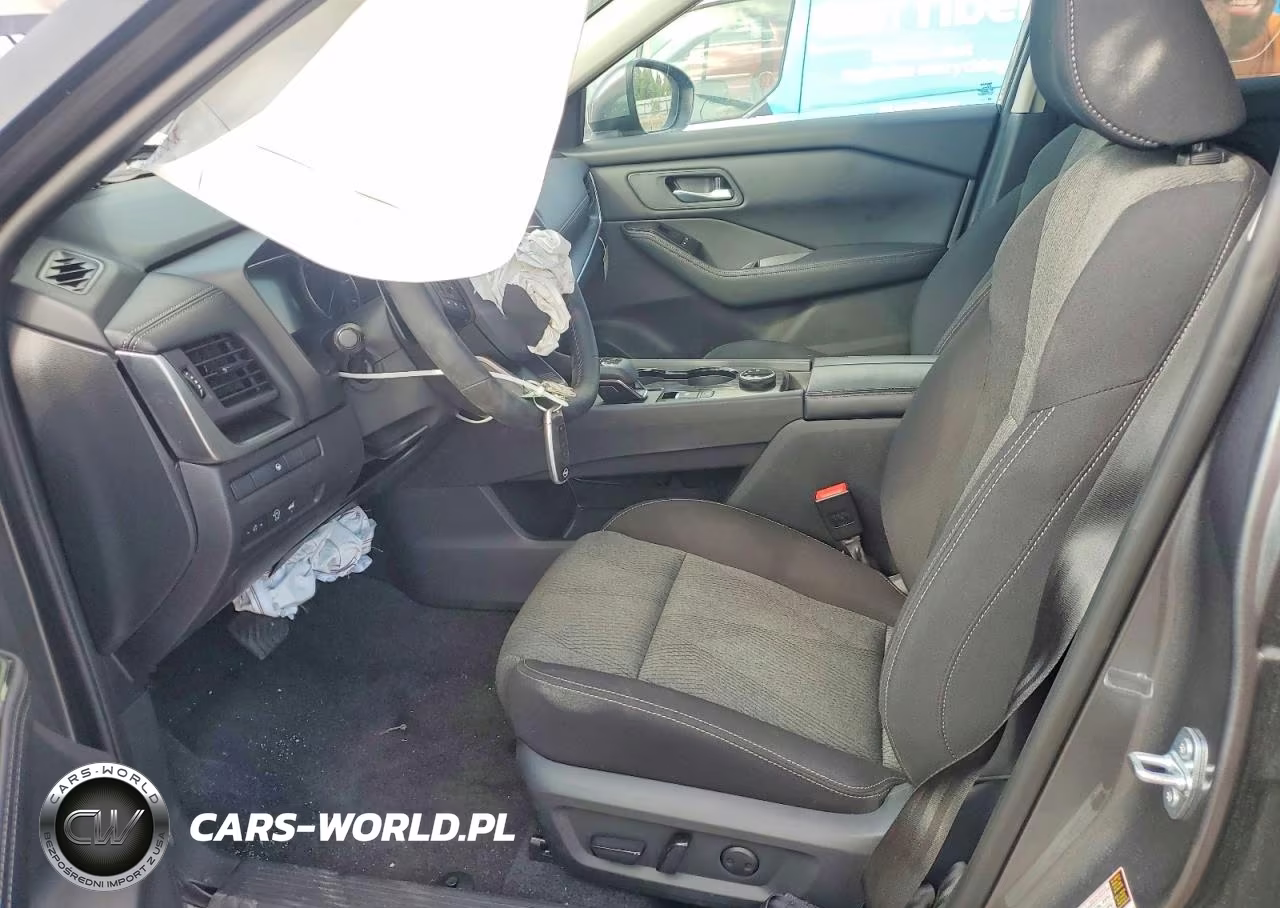 2026 Nissan Rogue Sv VIN:5N1BT3BB6TC747102 - 7
