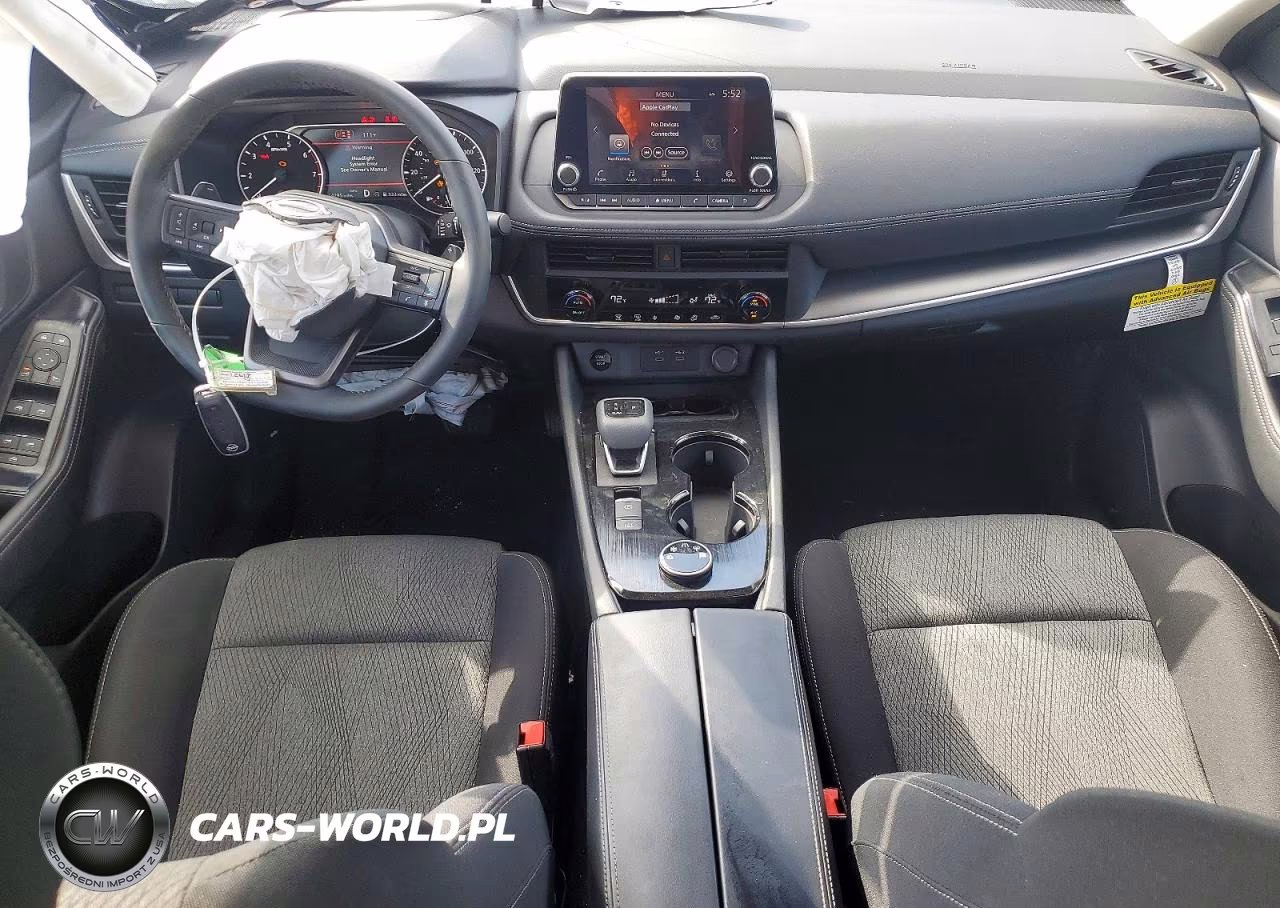 2026 Nissan Rogue Sv VIN:5N1BT3BB6TC747102 - 8