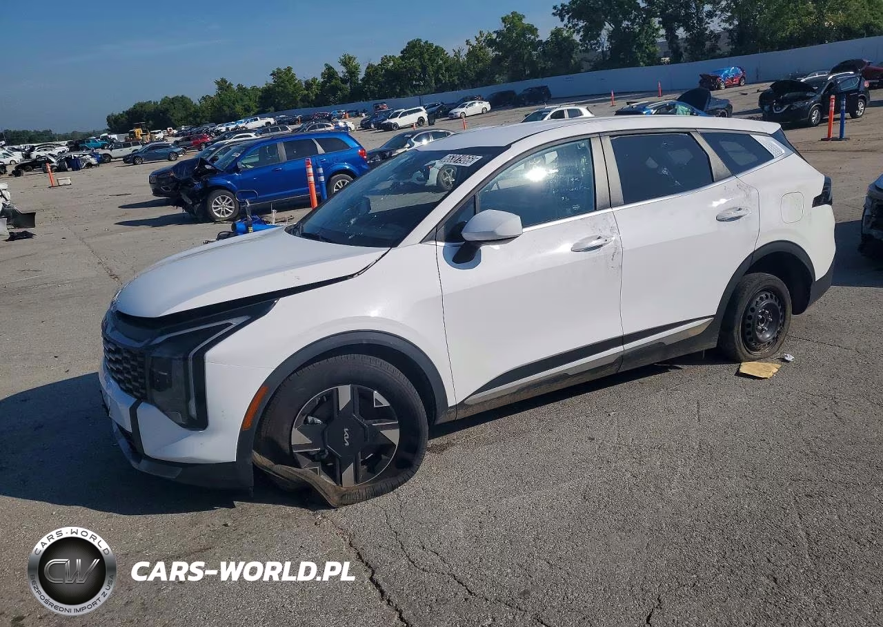2026 Kia Sportage VIN:5XYK23DF4TG358249 - 1