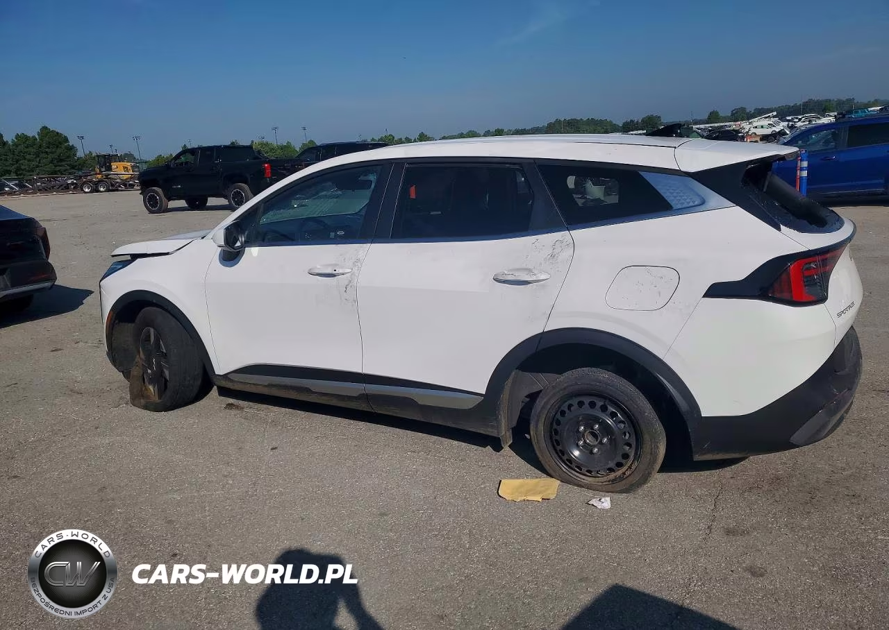 2026 Kia Sportage VIN:5XYK23DF4TG358249 - 2