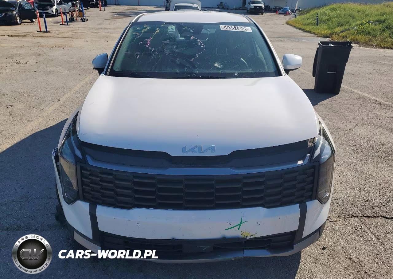 2026 Kia Sportage VIN:5XYK23DF4TG358249 - 5