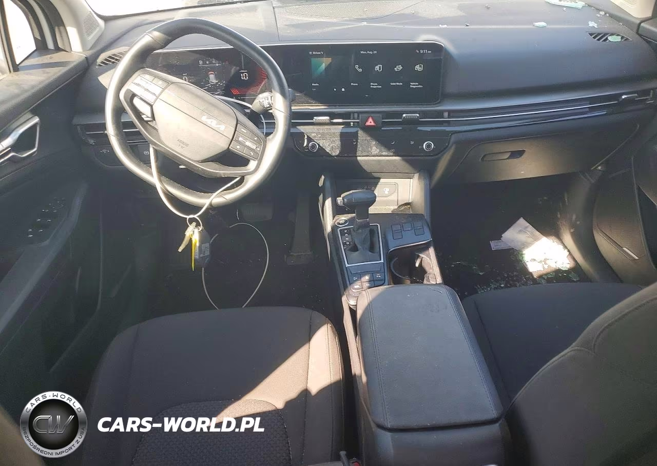 2026 Kia Sportage VIN:5XYK23DF4TG358249 - 8