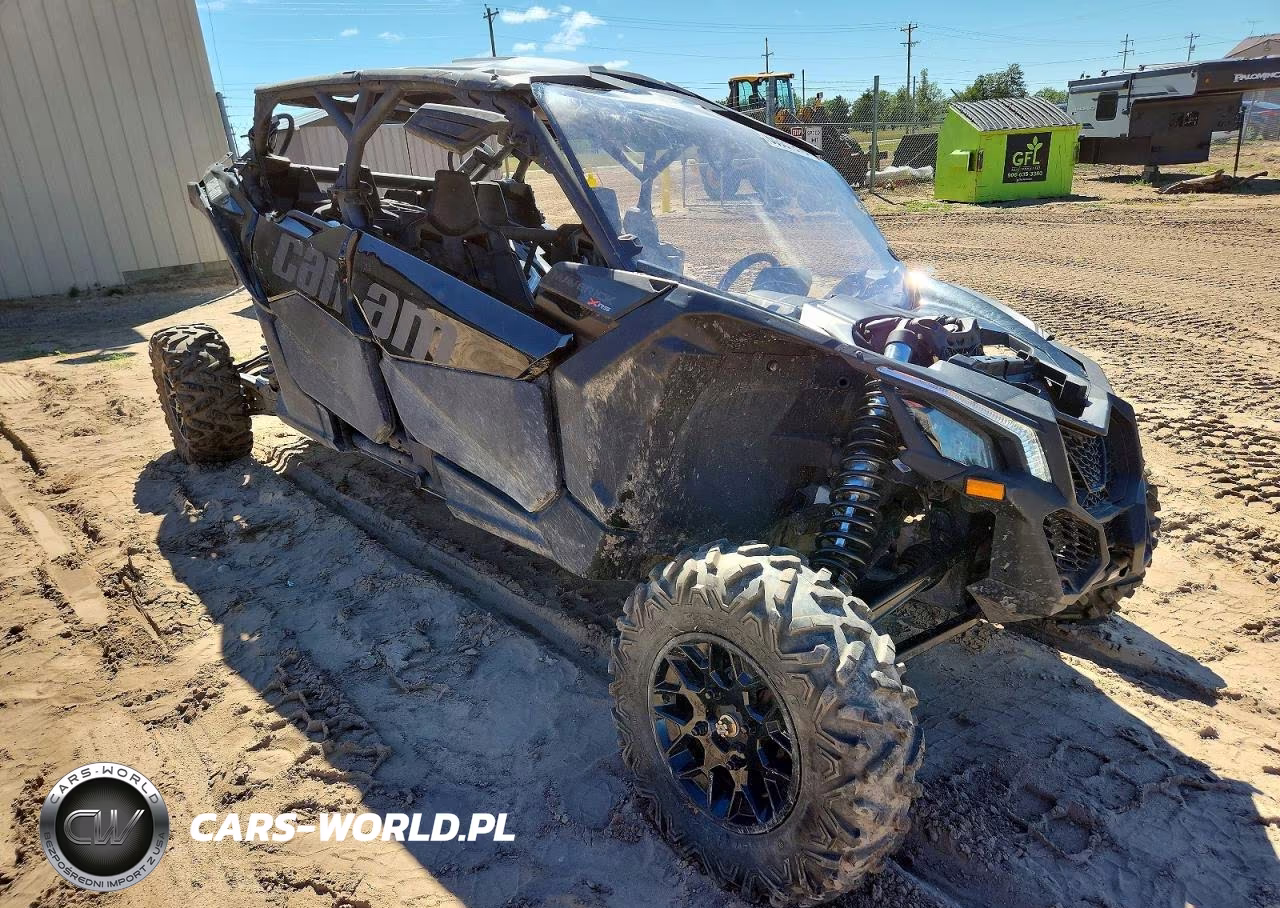2023 Can-Am Maverick X3 Utility Vehicle VIN:3JBVNAV42PE006511 - 1