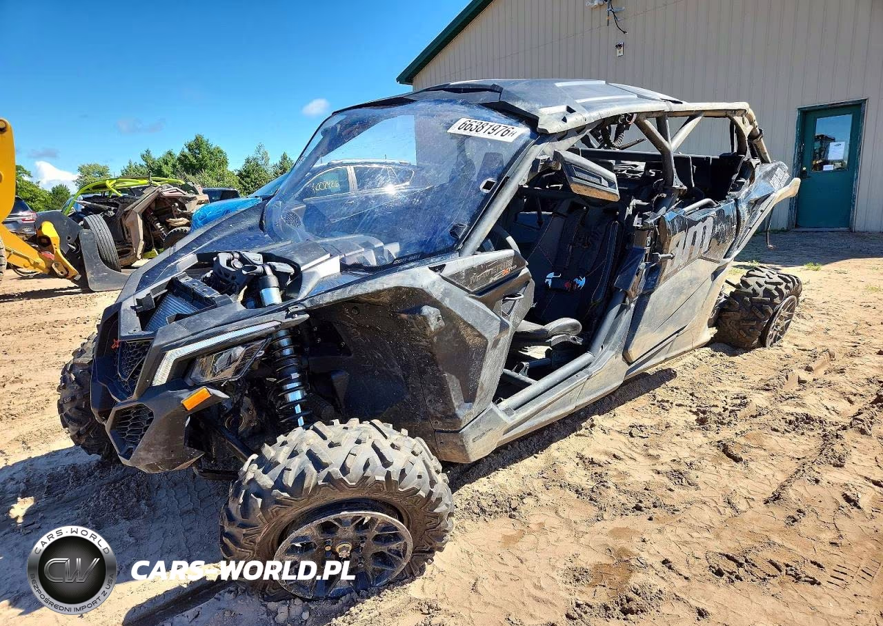 2023 Can-Am Maverick X3 Utility Vehicle VIN:3JBVNAV42PE006511 - 2
