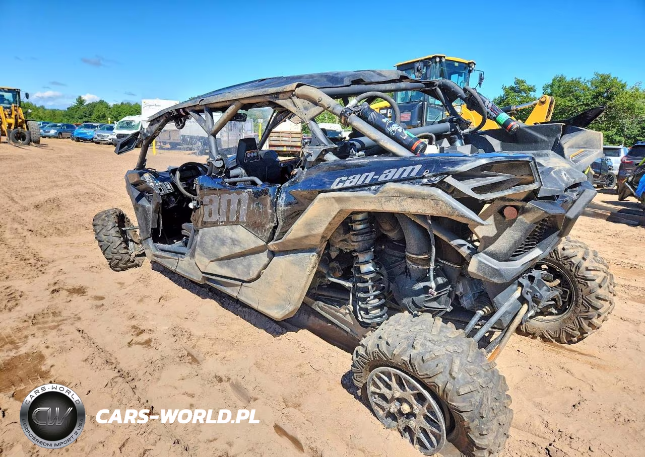 2023 Can-Am Maverick X3 Utility Vehicle VIN:3JBVNAV42PE006511 - 3