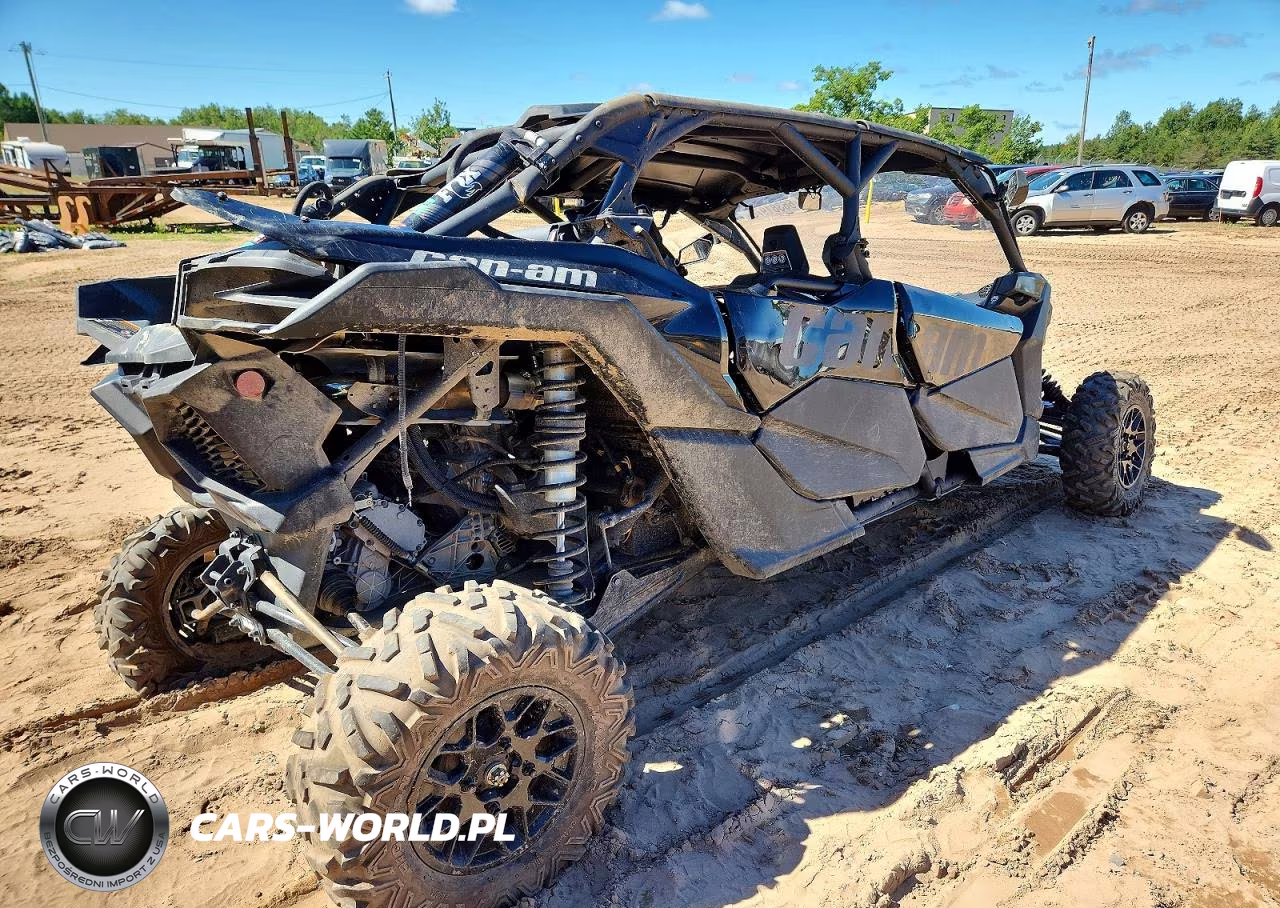2023 Can-Am Maverick X3 Utility Vehicle VIN:3JBVNAV42PE006511 - 4