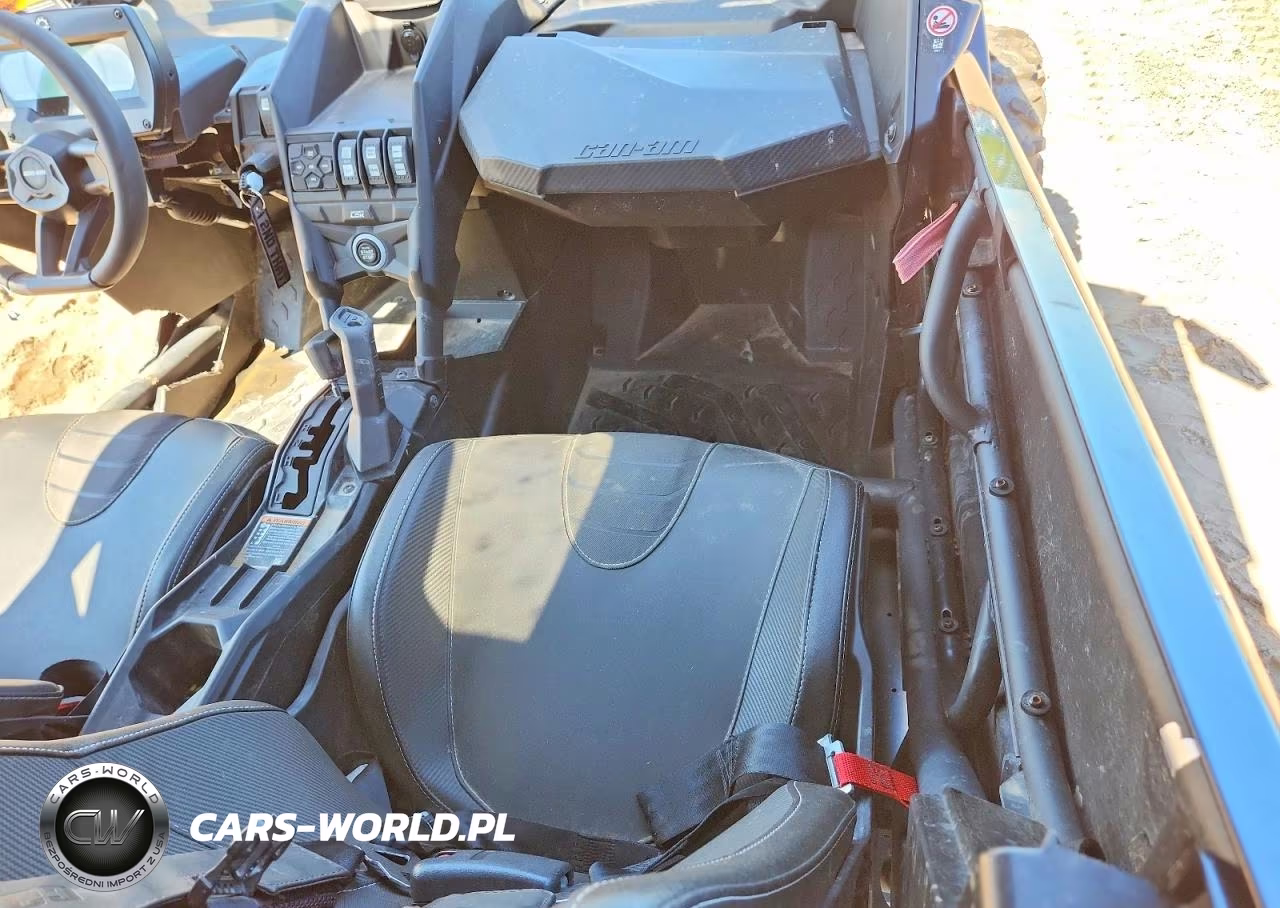 2023 Can-Am Maverick X3 Utility Vehicle VIN:3JBVNAV42PE006511 - 5
