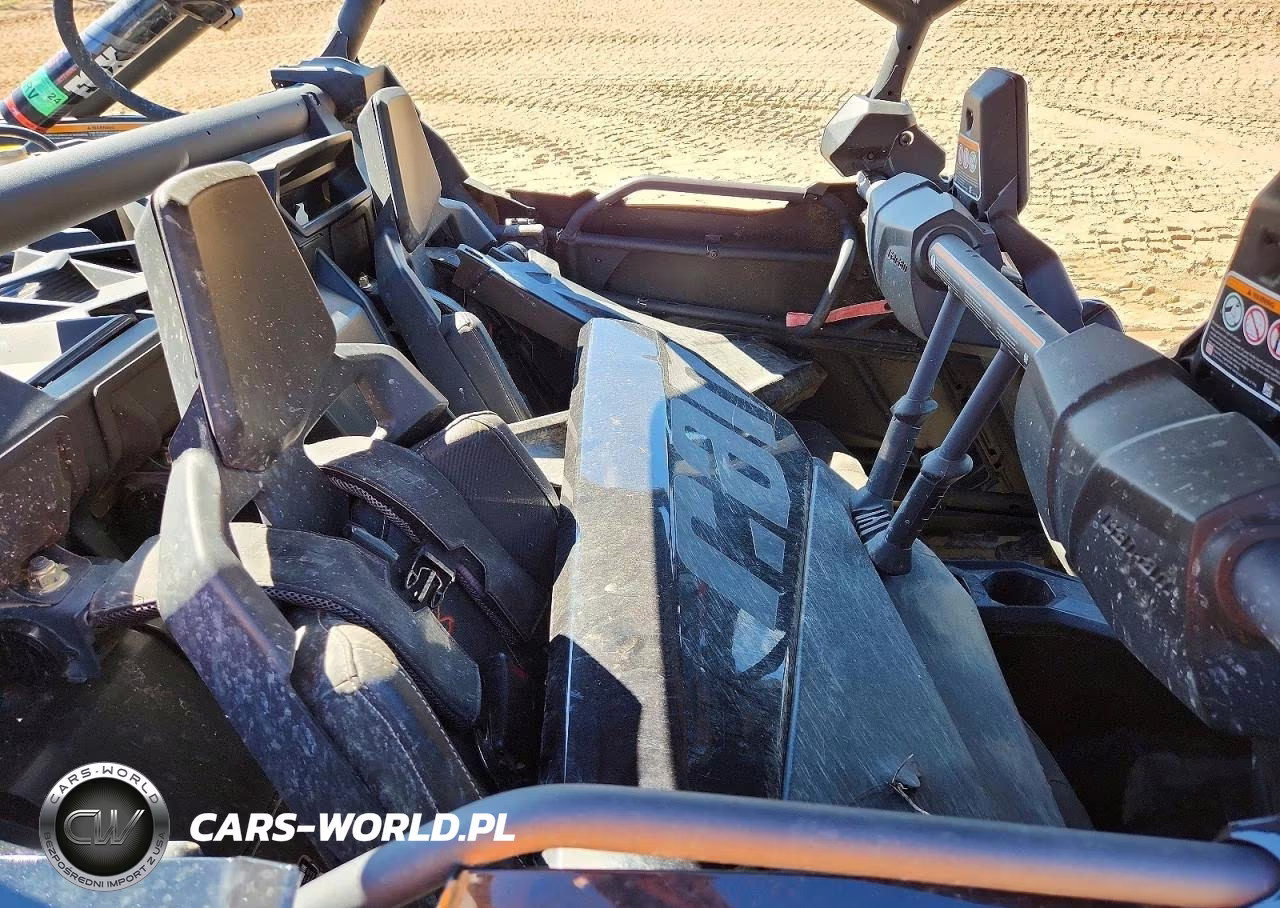 2023 Can-Am Maverick X3 Utility Vehicle VIN:3JBVNAV42PE006511 - 6