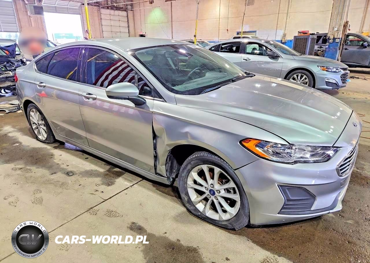 2020 Ford Fusion Se VIN:3FA6P0HD7LR107635 - 4