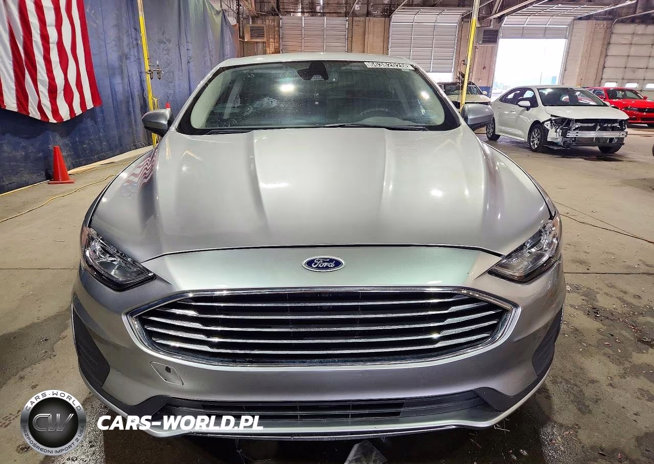 2020 Ford Fusion Se VIN:3FA6P0HD7LR107635 - 5