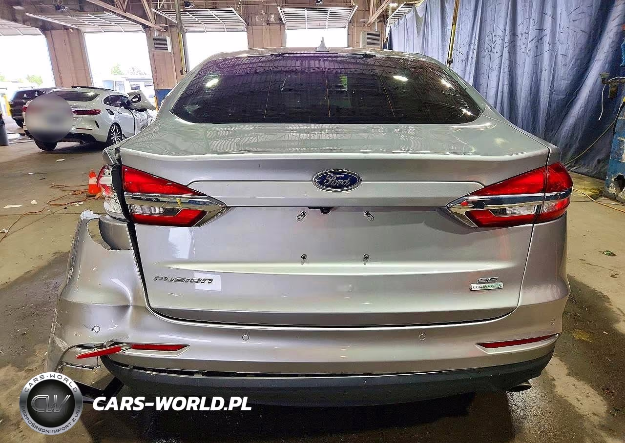 2020 Ford Fusion Se VIN:3FA6P0HD7LR107635 - 6