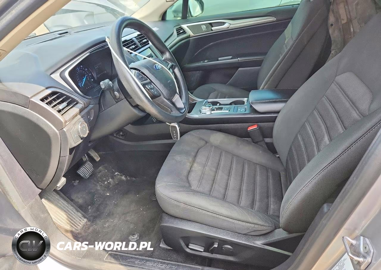 2020 Ford Fusion Se VIN:3FA6P0HD7LR107635 - 7