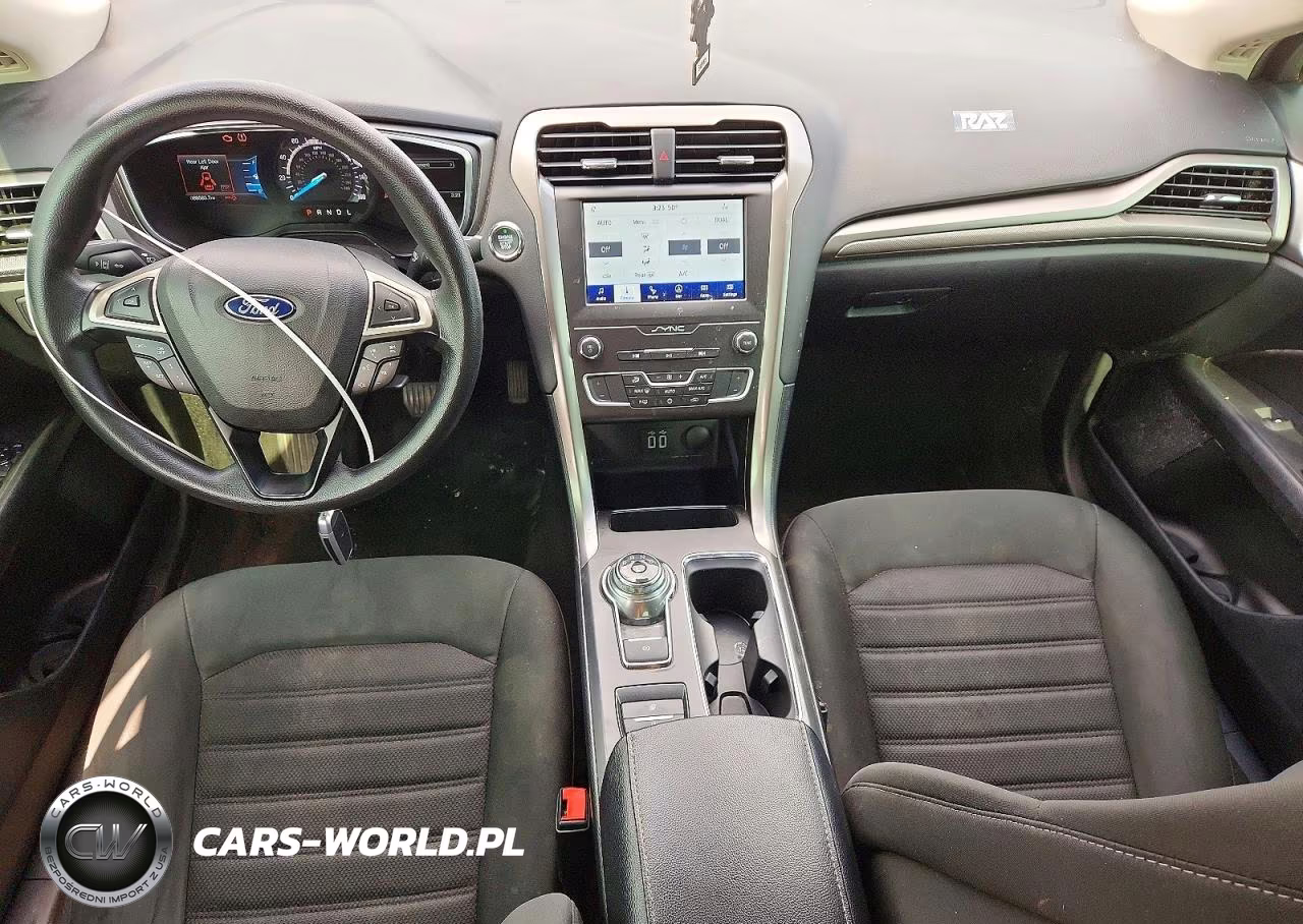 2020 Ford Fusion Se VIN:3FA6P0HD7LR107635 - 8