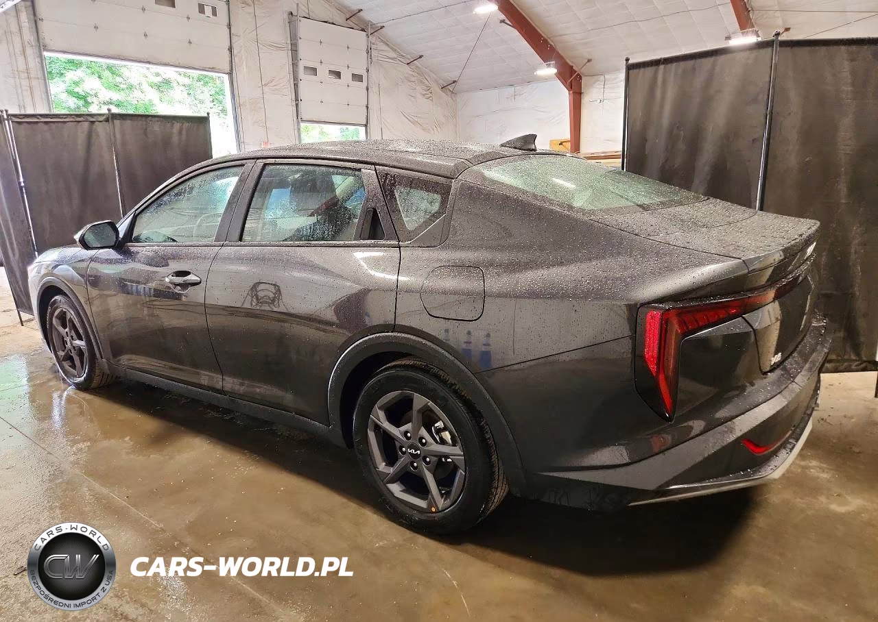 2026 Kia K4 Lxs VIN:3KPFT4DE2TE251550 - 2