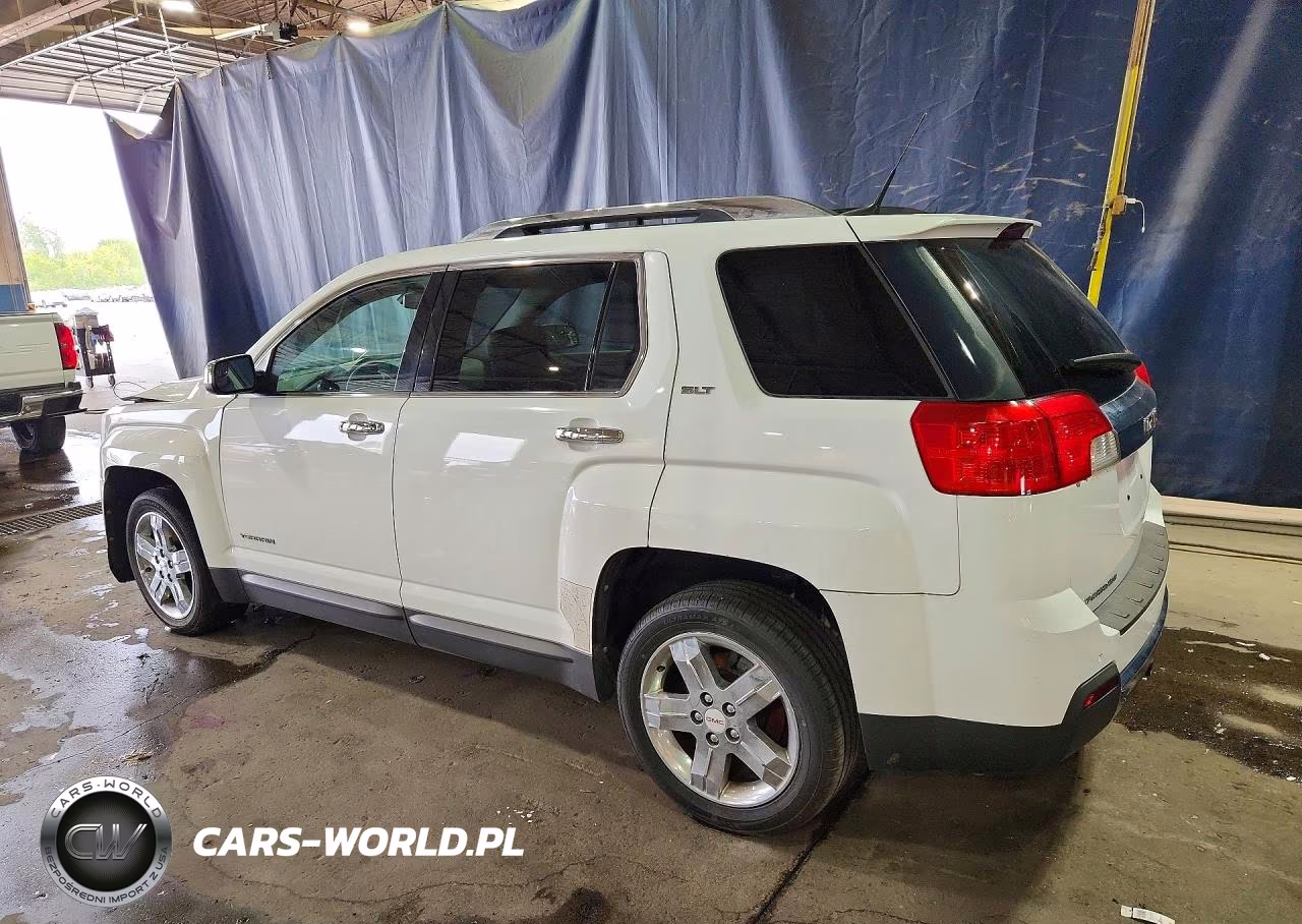2012 GMC Terrain Slt VIN:2GKALWEK8C6142489 - 2