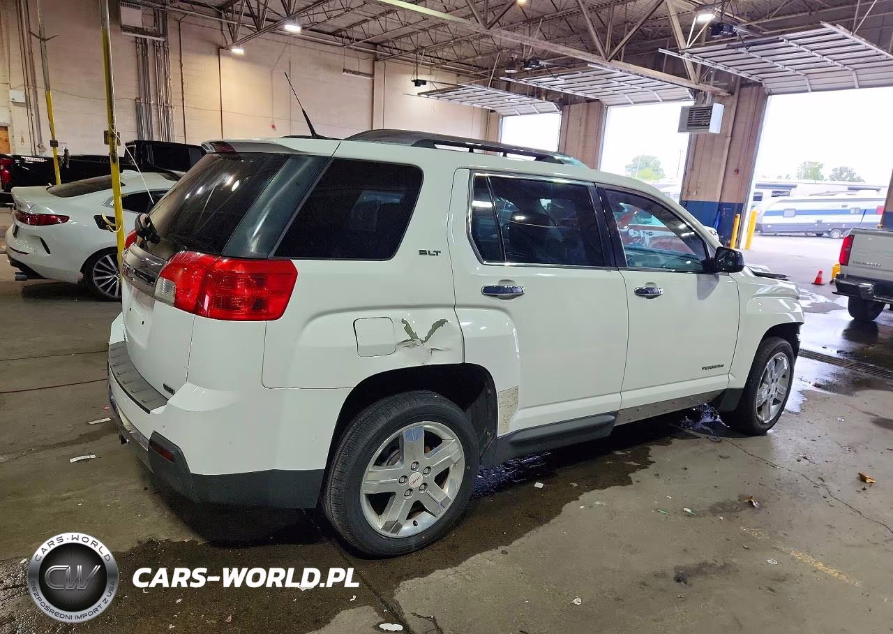 2012 GMC Terrain Slt VIN:2GKALWEK8C6142489 - 3