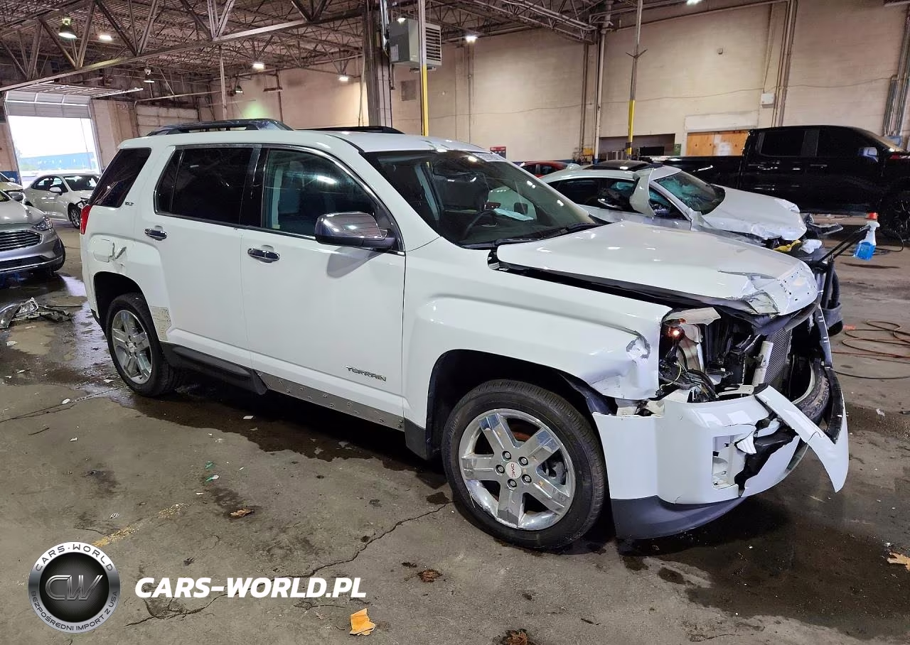 2012 GMC Terrain Slt VIN:2GKALWEK8C6142489 - 4