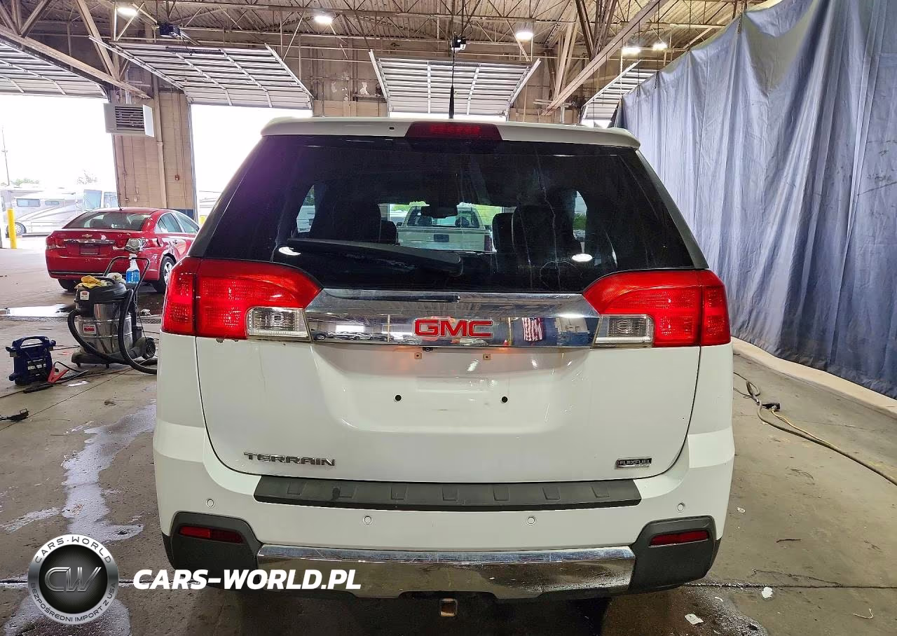 2012 GMC Terrain Slt VIN:2GKALWEK8C6142489 - 6