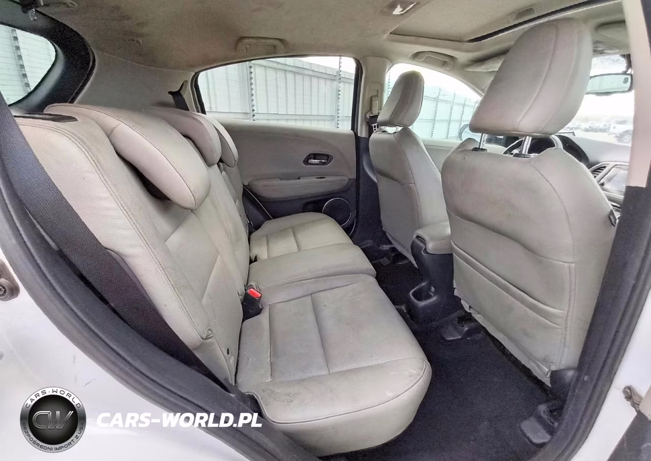 2022 Honda Hr-V Exl VIN:3CZRU5H79NM722513 - 11