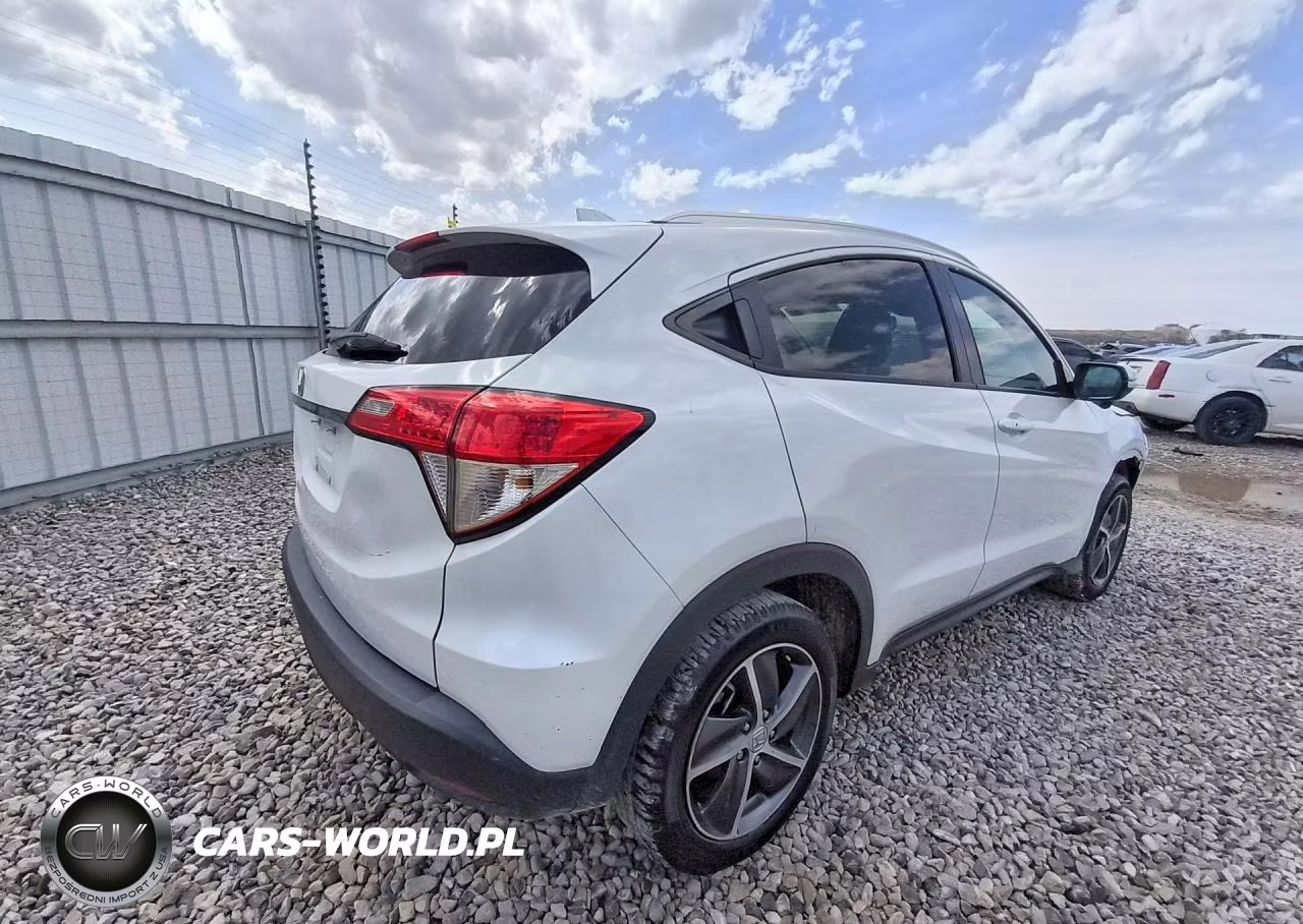2022 Honda Hr-V Exl VIN:3CZRU5H79NM722513 - 3
