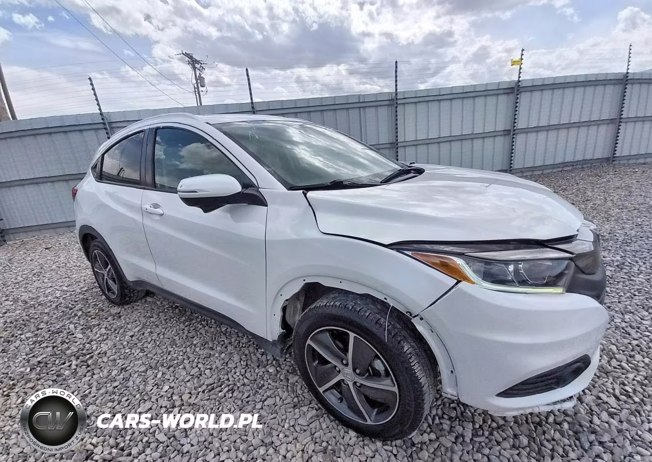 2022 Honda Hr-V Exl VIN:3CZRU5H79NM722513 - 4
