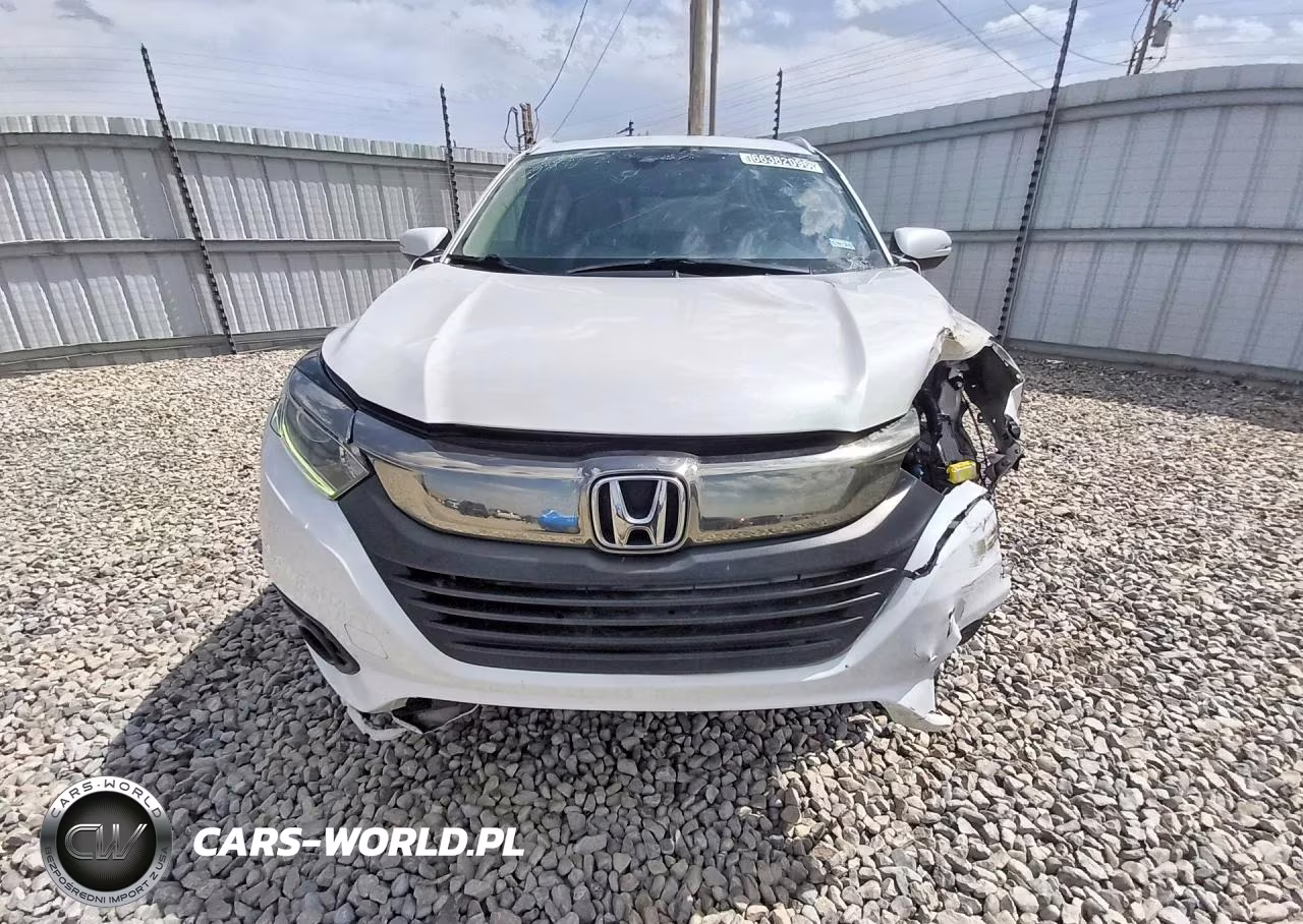 2022 Honda Hr-V Exl VIN:3CZRU5H79NM722513 - 5
