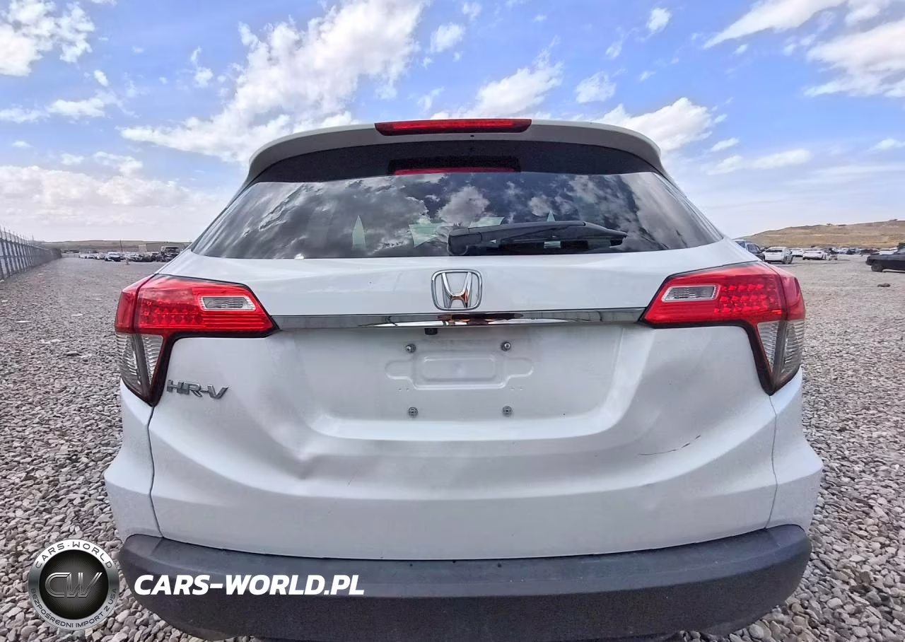 2022 Honda Hr-V Exl VIN:3CZRU5H79NM722513 - 6