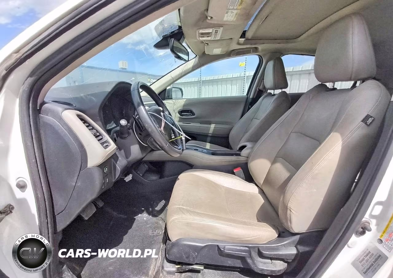 2022 Honda Hr-V Exl VIN:3CZRU5H79NM722513 - 7