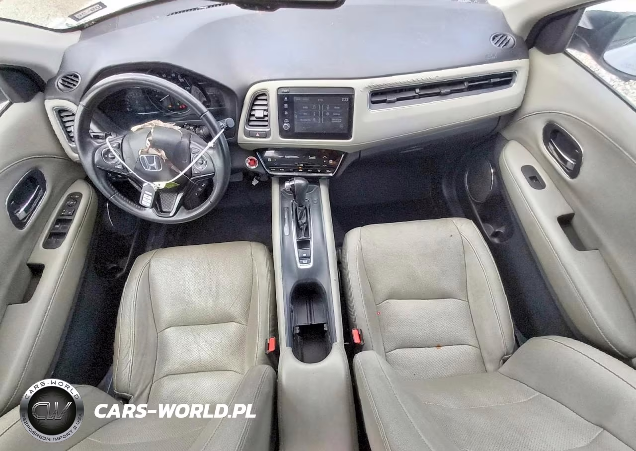 2022 Honda Hr-V Exl VIN:3CZRU5H79NM722513 - 8